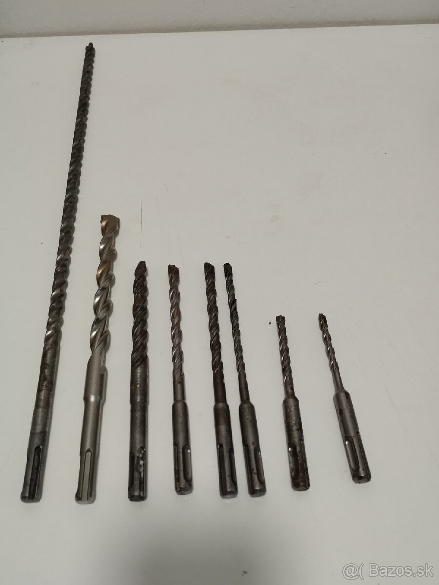 Predám SDS vrtáky