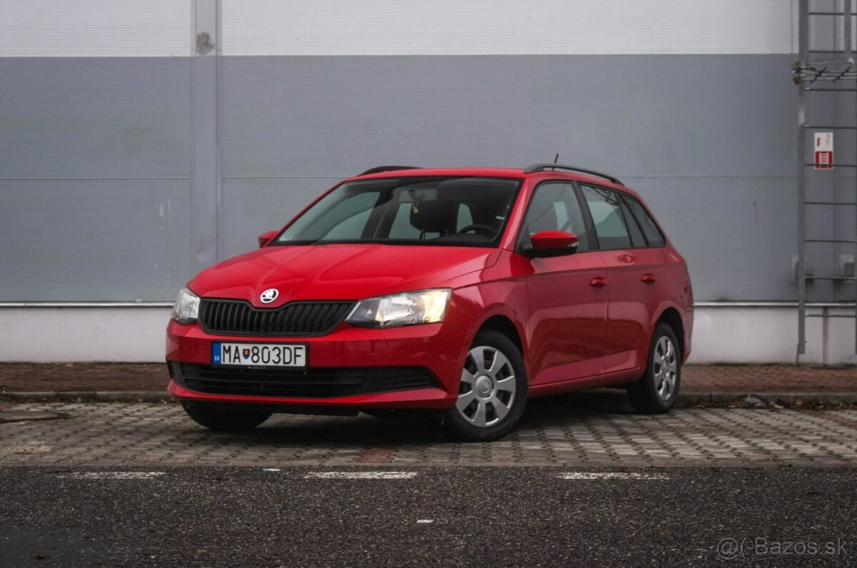 Škoda Fabia Combi 1.2 TSI Active