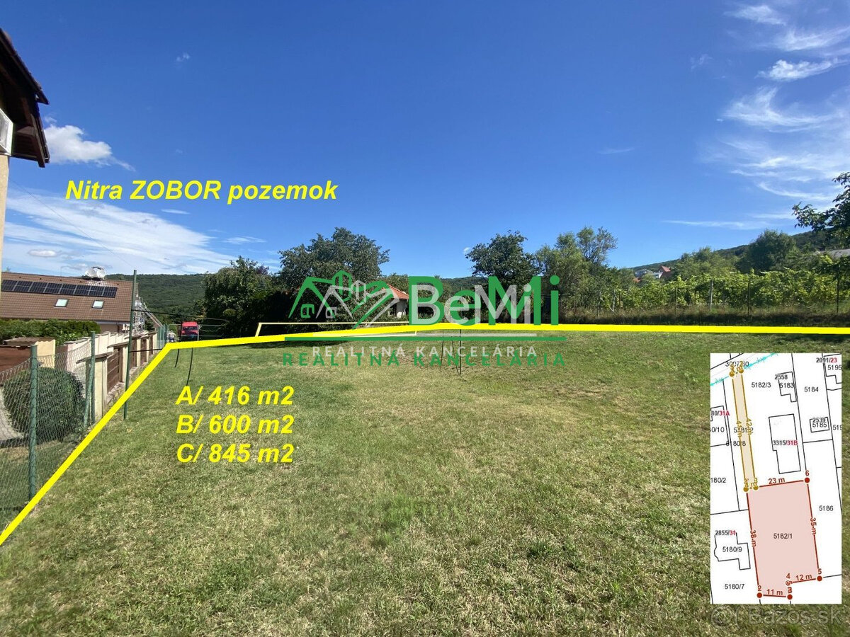 pozemok Nitra ZOBOR ID 577-14-MIG