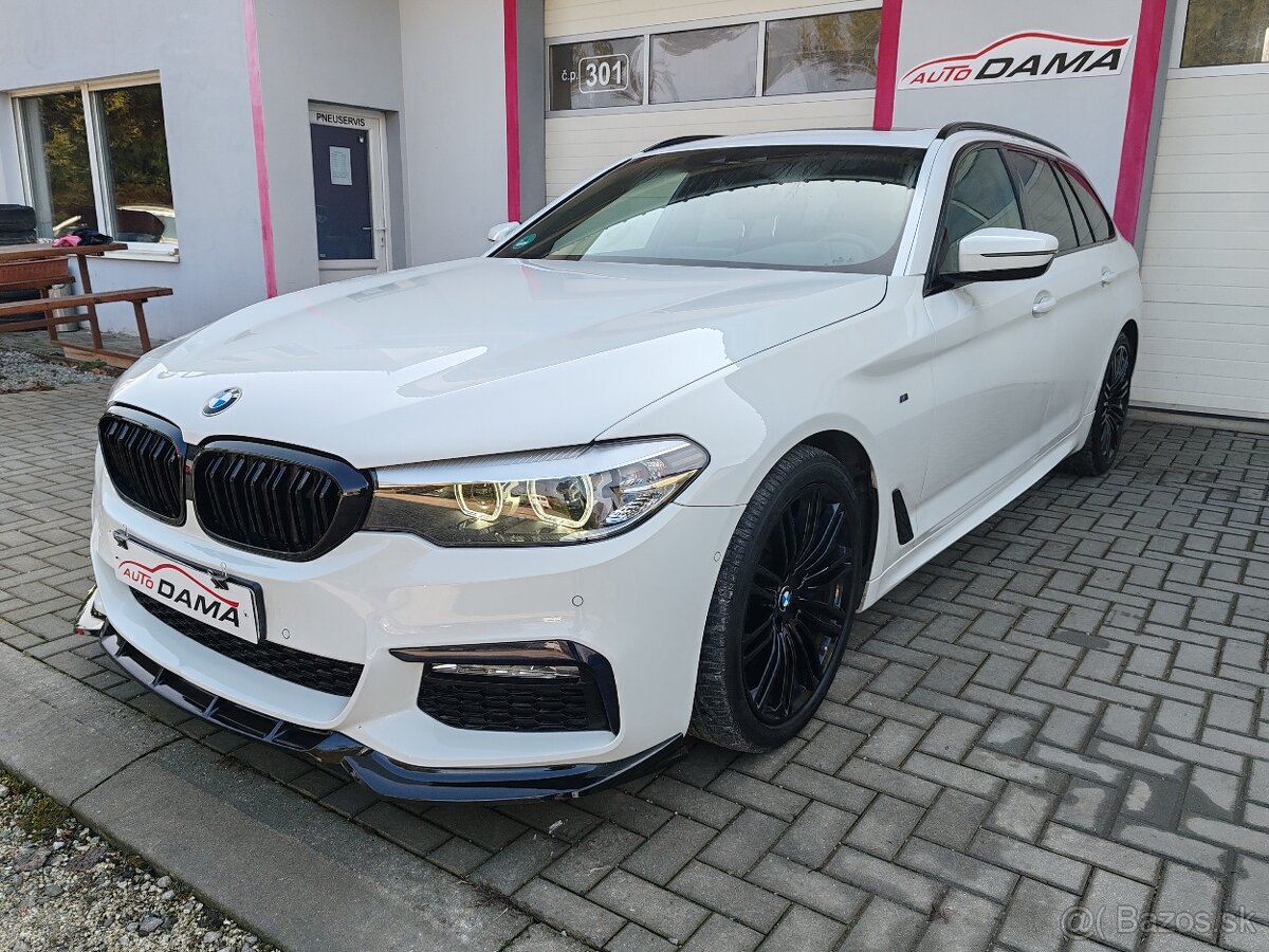 Prodám BMW 530D G31 M-PAKET 195KW DPH