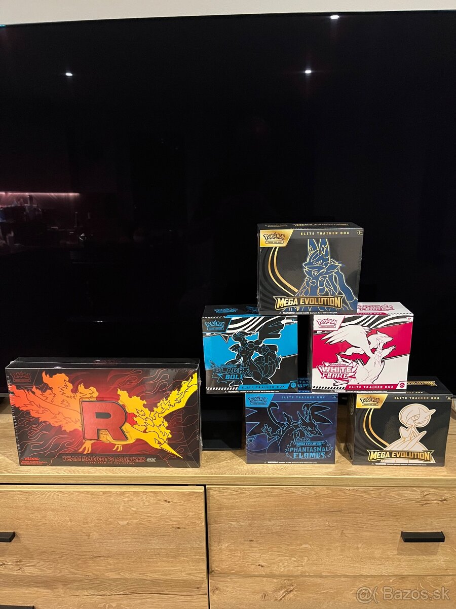 Pokemon produkty etb upc