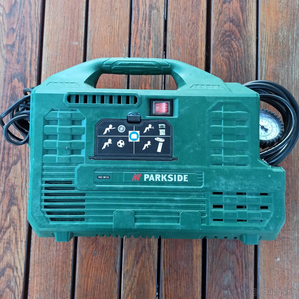 parkside kompresor pkz 180 c4