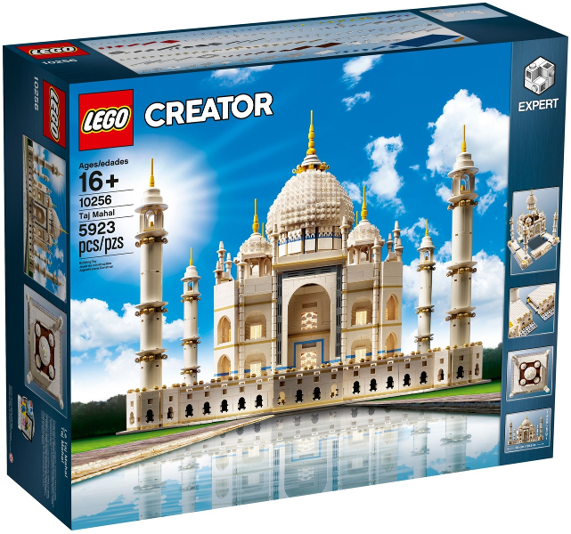 LEGO Creator Expert 10256: Taj Mahal