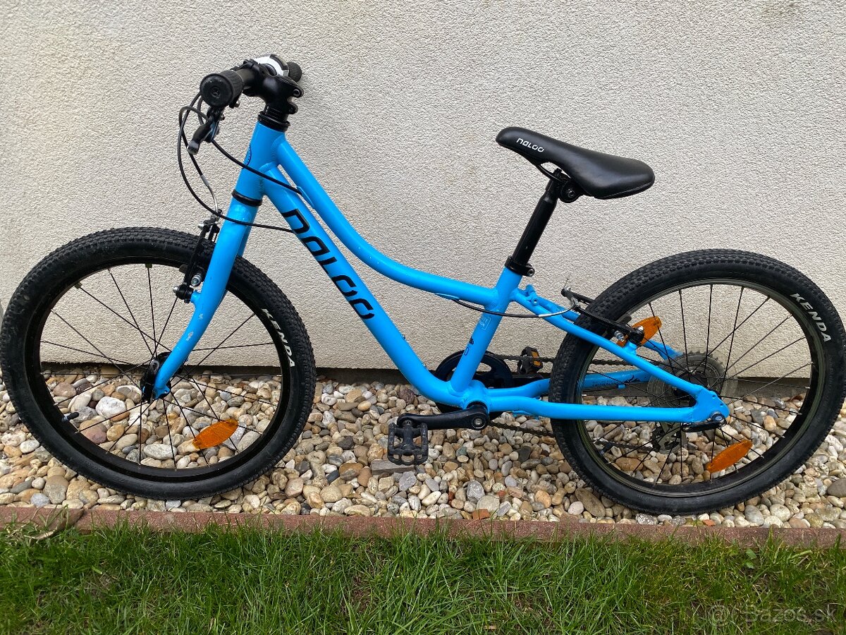 Ľahký detský bicykel Naloo, veľkosť 20 - alternativa Woom
