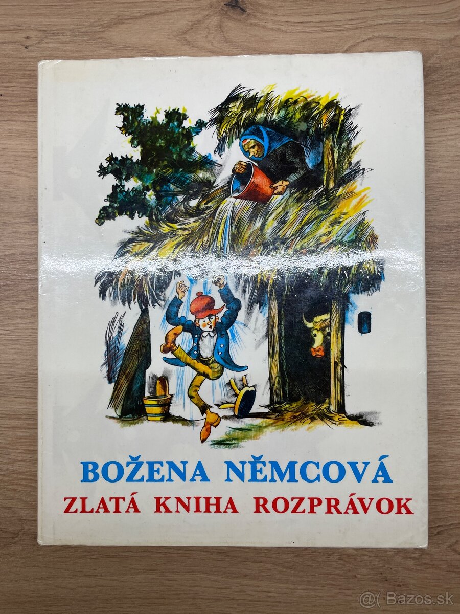 Bozena Nemcova - Zlata kniha rozpravok, 1989
