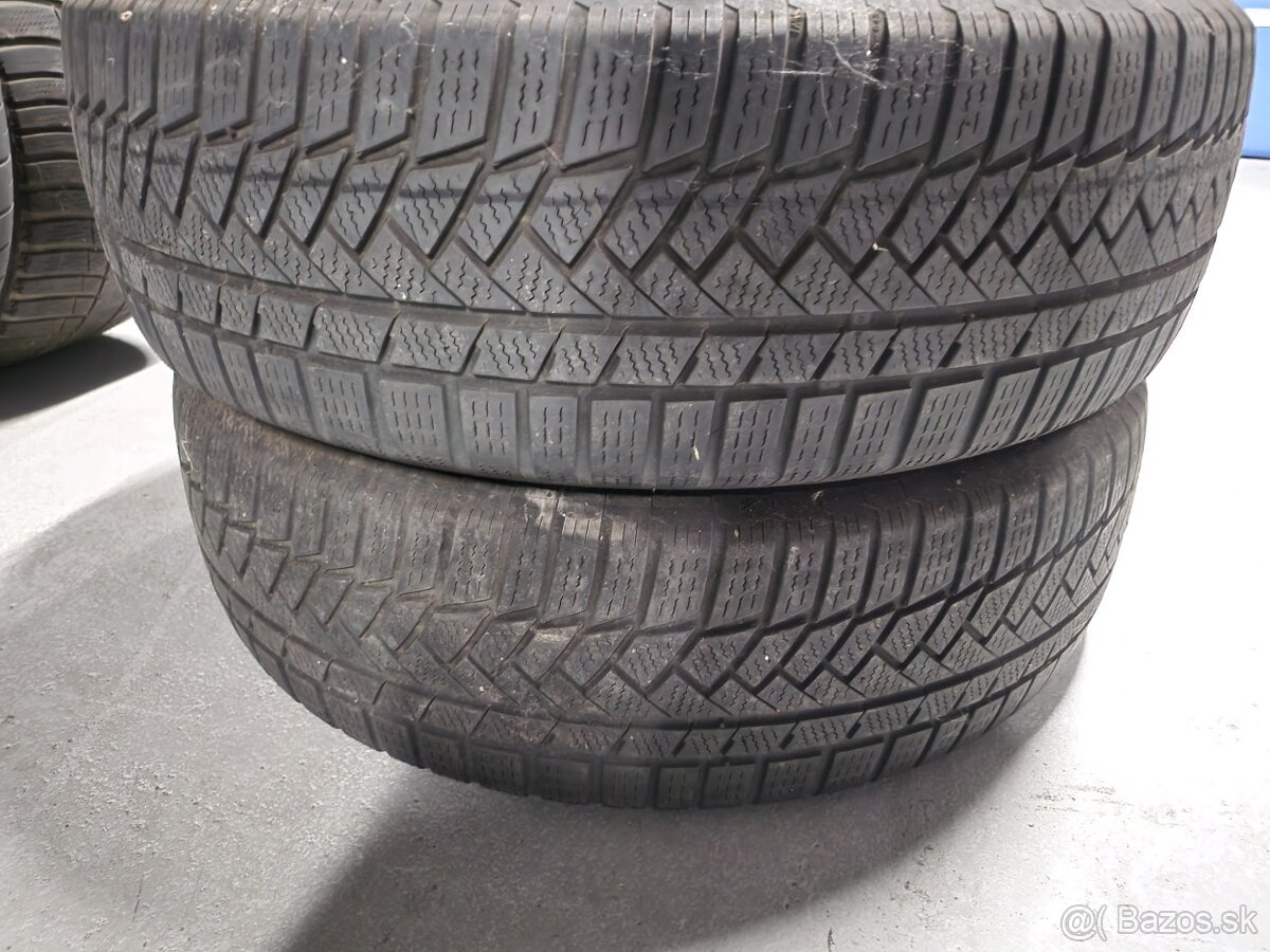 2x zimné pneu 215/65r17
