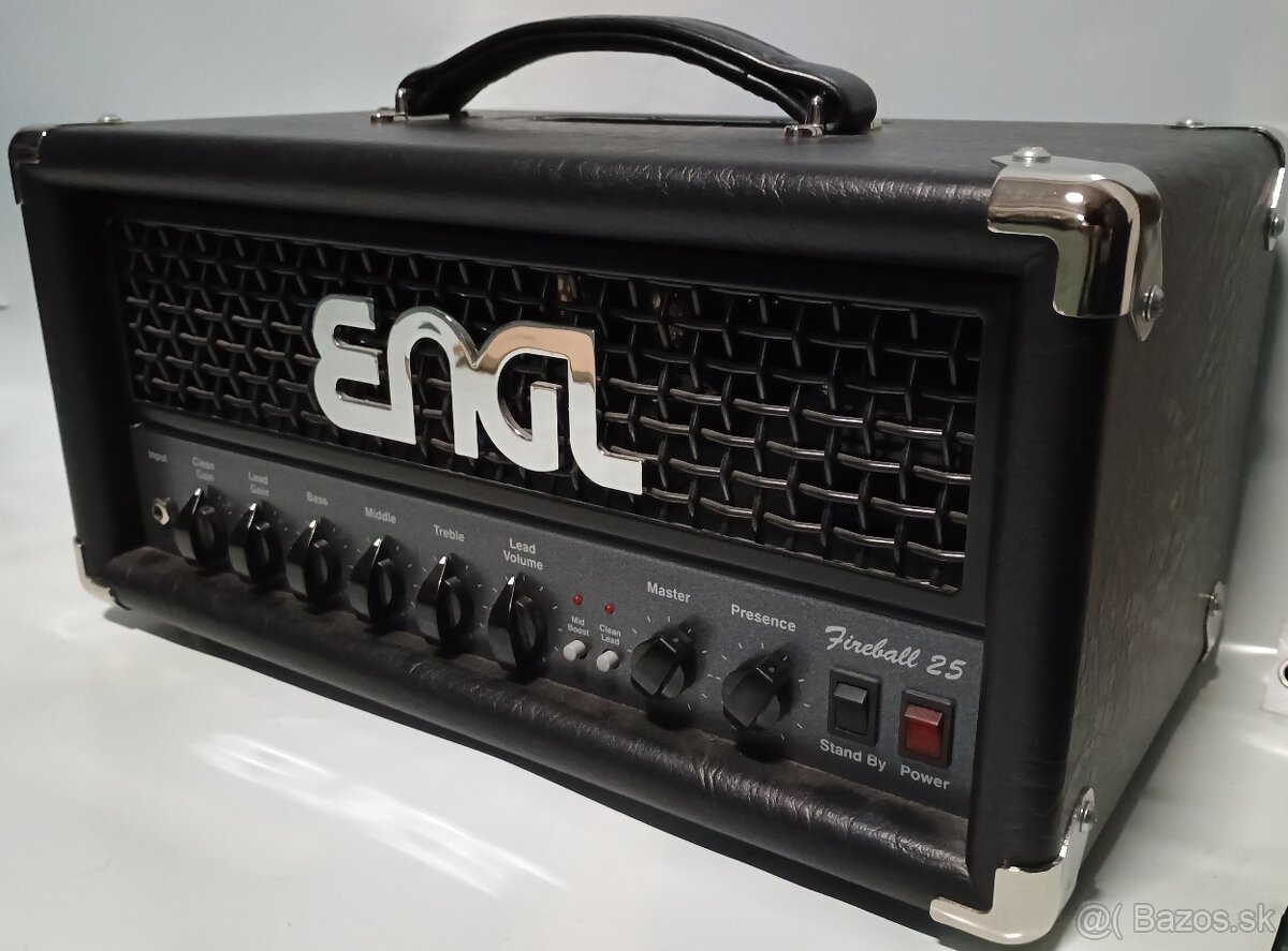 Engl Fireball 25 + polstrovaný obal
