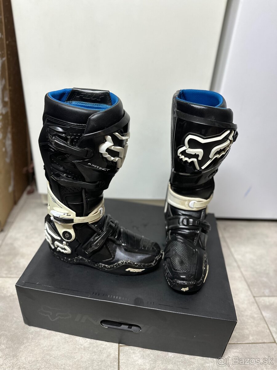 fox instinct black white