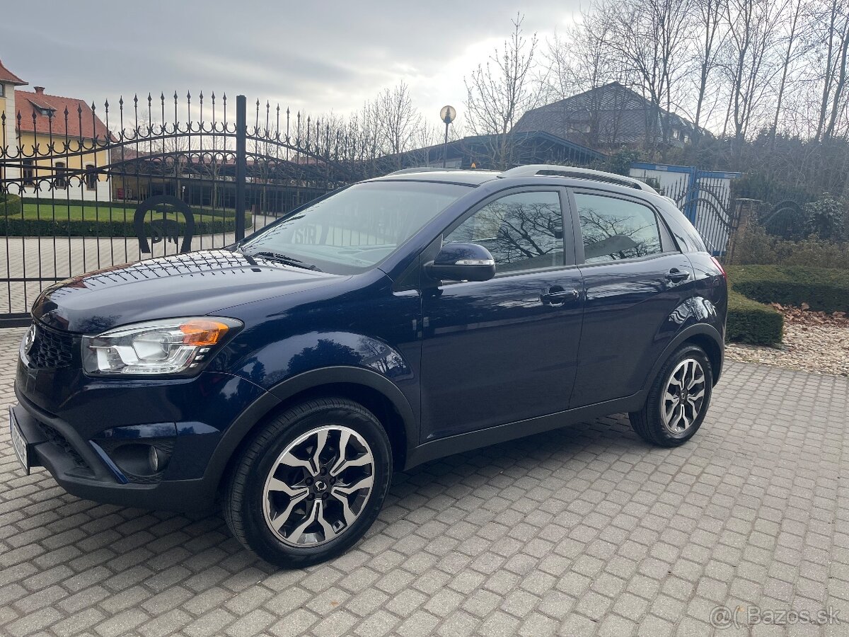SSANGYONG KORANDO D20T,2WD, 2.0 NAFTA,rok7/2015