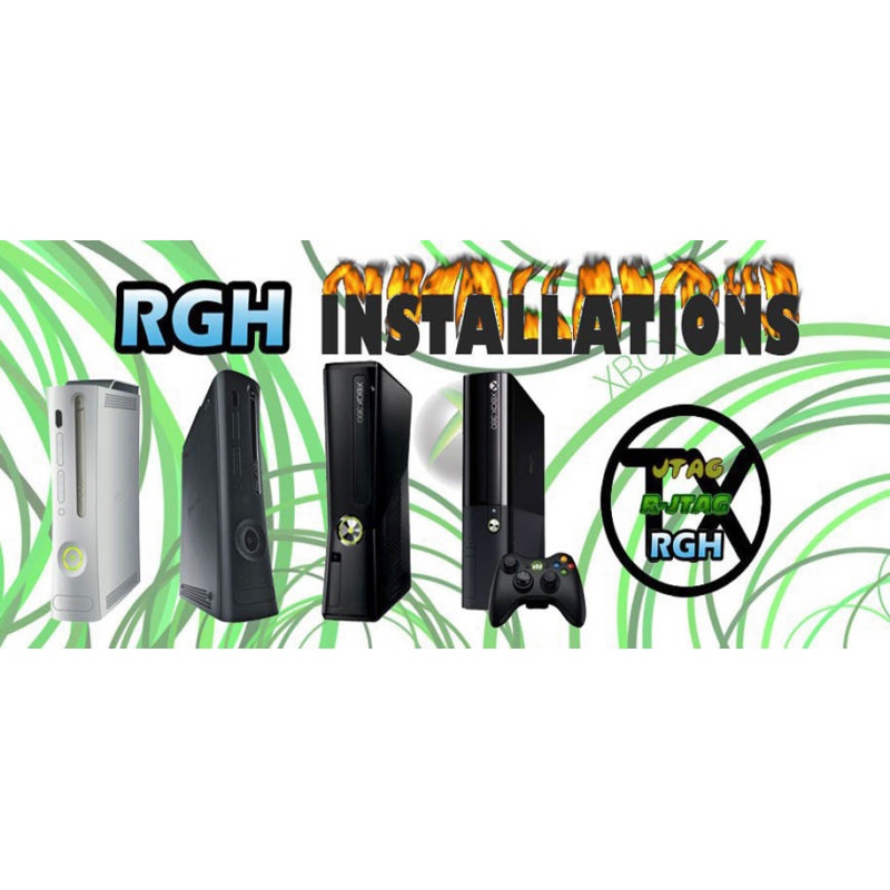 Ponúkam opravy, úpravy herných konzol xbox 360