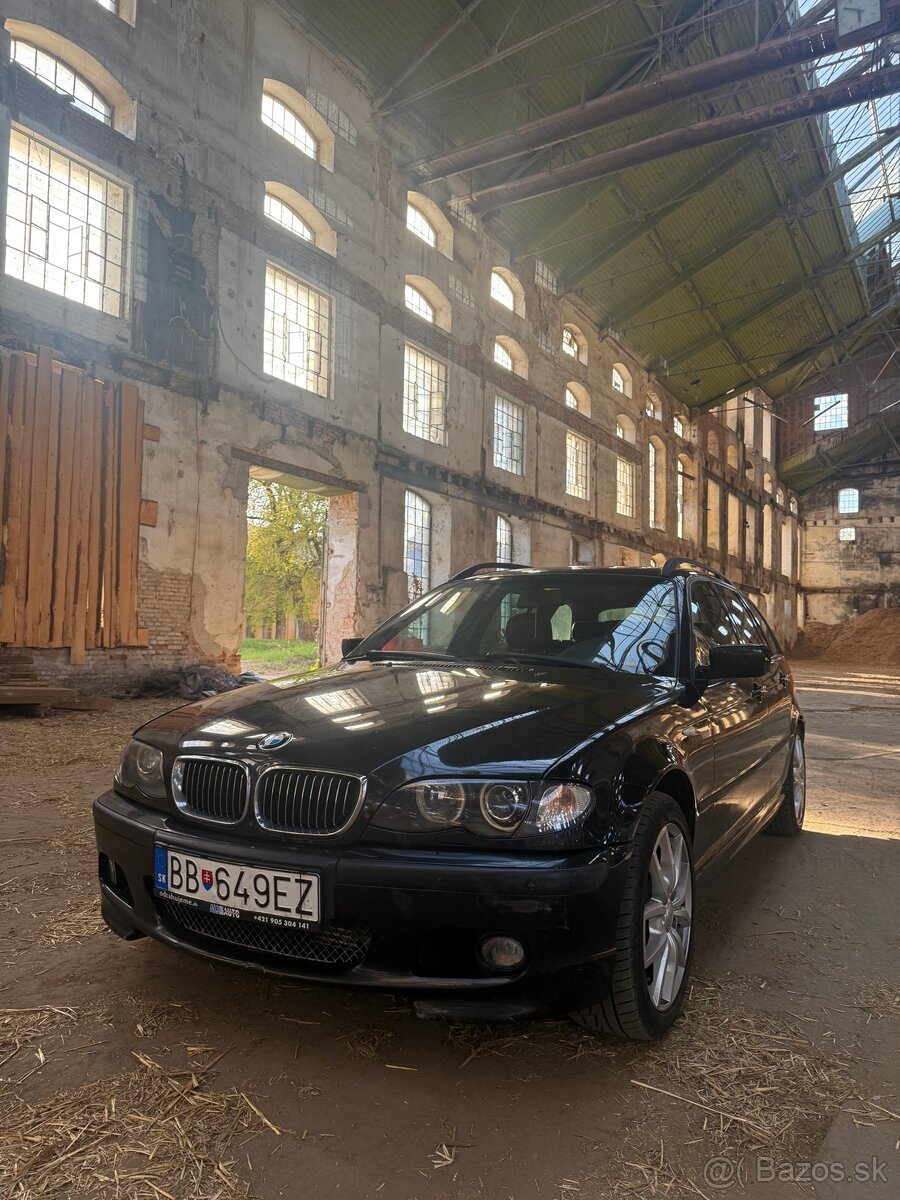 Rozpredám E46 330xd Automat Mpacket