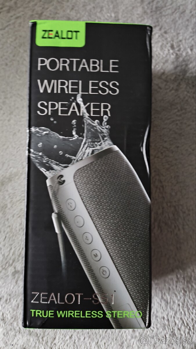 Predám kvalitný bluetooth reproduktor