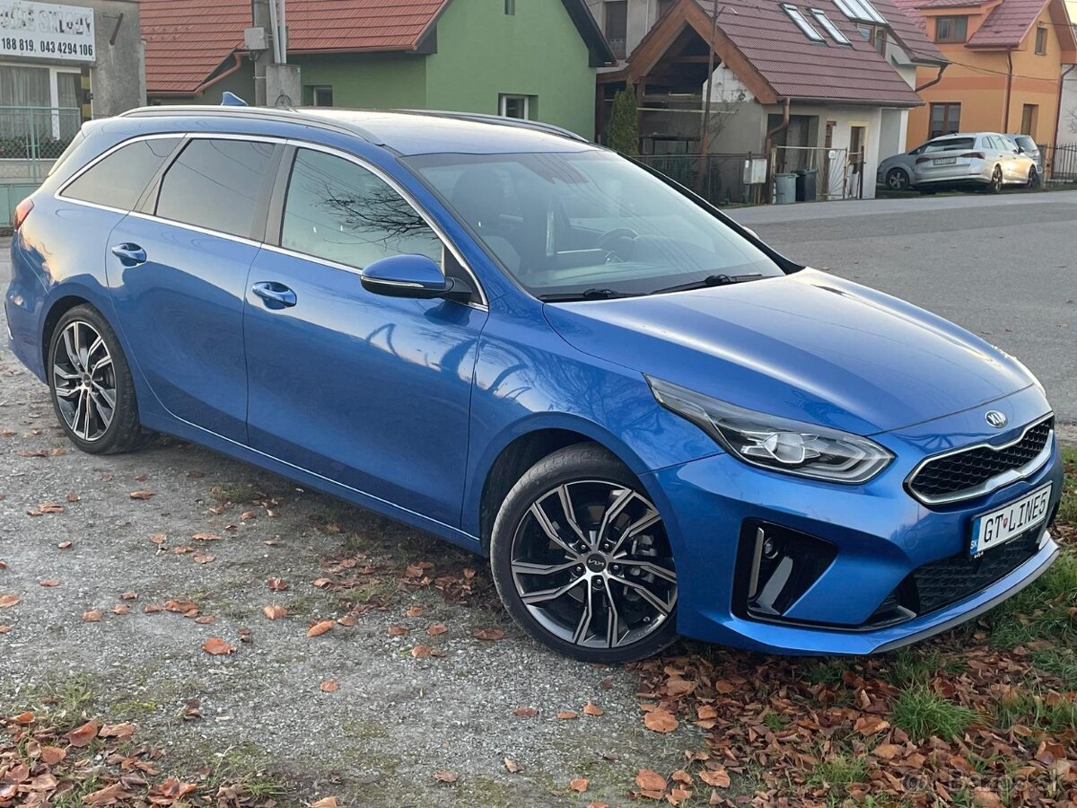 KIA Ceed Sporty Wagon 1.6 CRDi 136k GT-Line A/T
