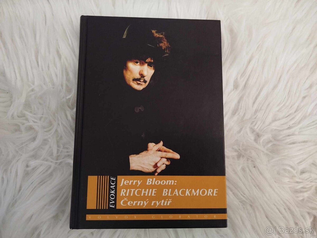 Ritchie Blackmore--2010--Černý rytíř--Jerry Bloom--Počet str