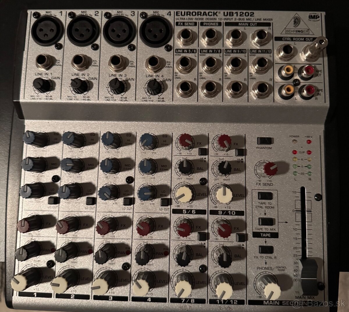Predám mix Behringer Eurorack UB 1202
