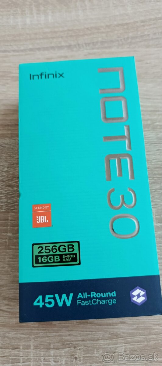 Infinix note 30