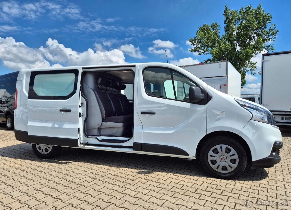 Fiat Talento Long 6 miestne 2,0 mJET/120hp