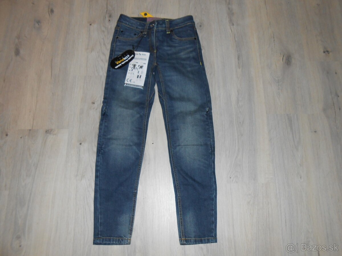 Predam nove damske cordurove moto rifle DIFI o velkosti 26