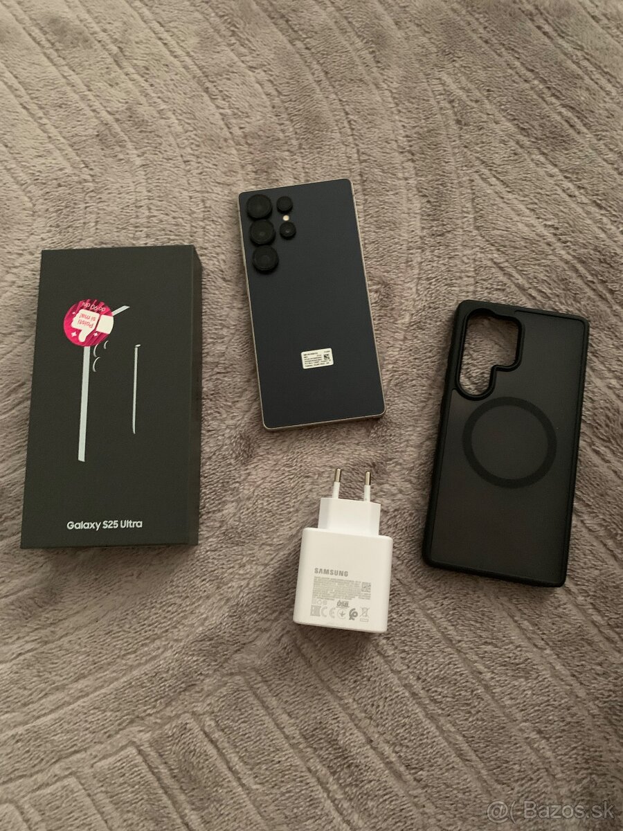 Samsung Galaxy S25 Ultra 12/512 Čisto Nový👑