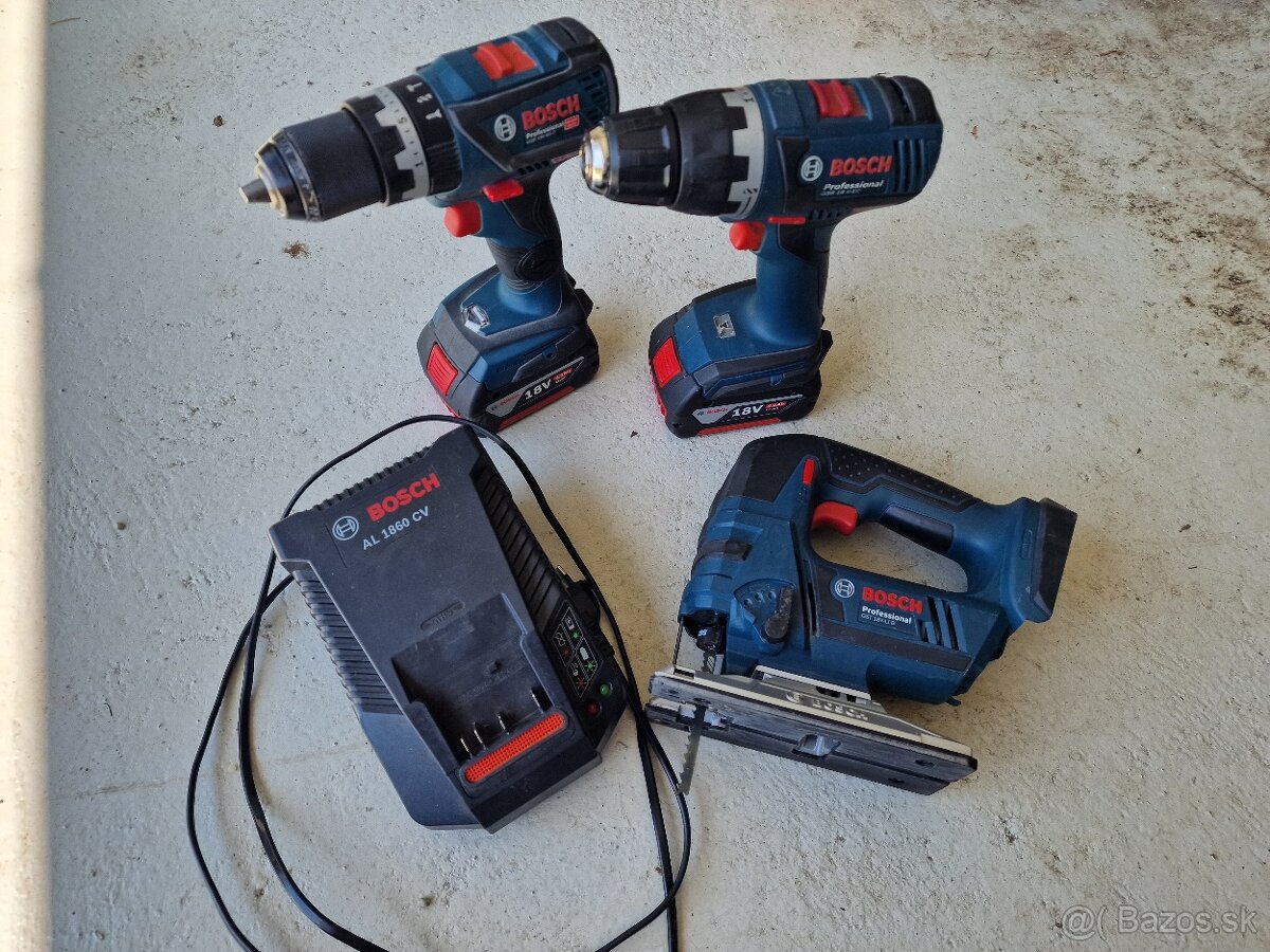 Bosch Professional Aku naradie + aku