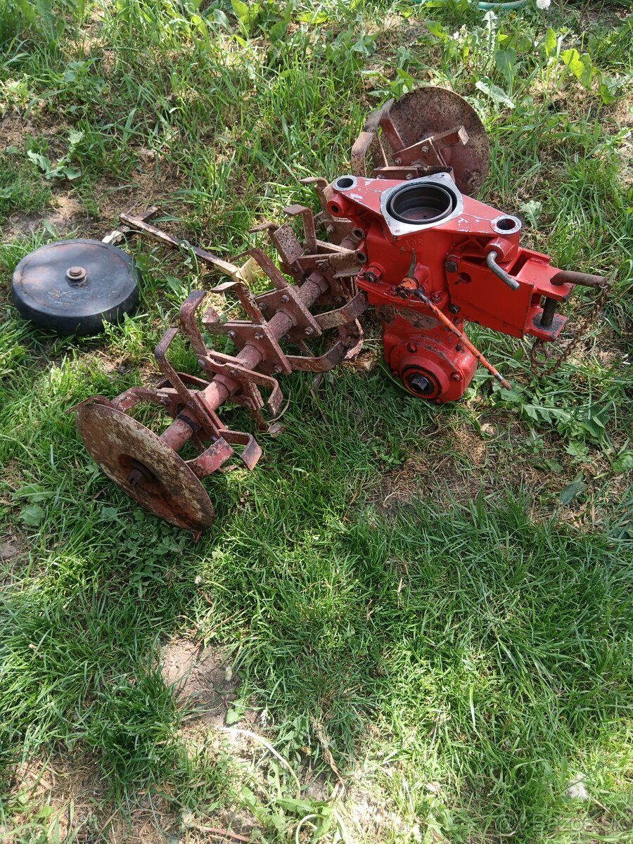 Terra vari rotavator