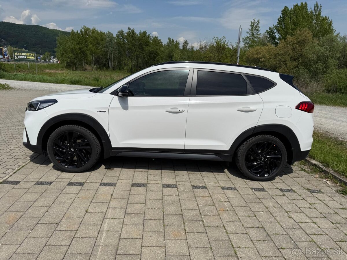Hyundai Tucson 1.6 T-GDi N Line A/T 4x4
