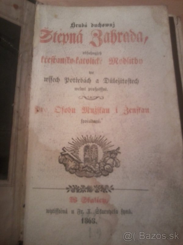 predám zo zbierky