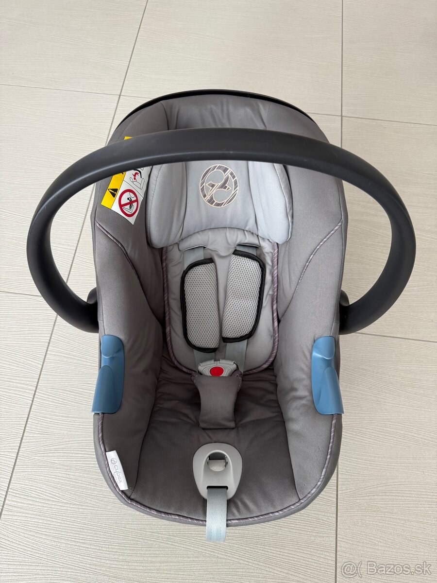 Cybex aton M i-size + isofix
