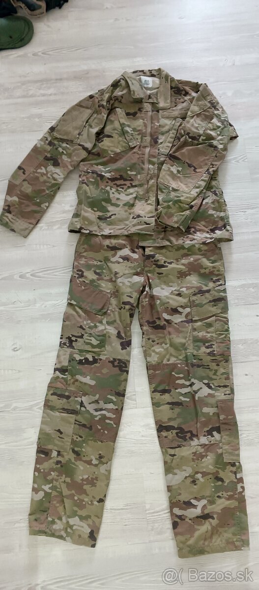 Nové Maskáče US Multicam