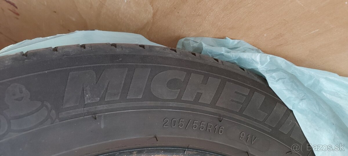 Letné pneumatiky Michelin 205/55 R16