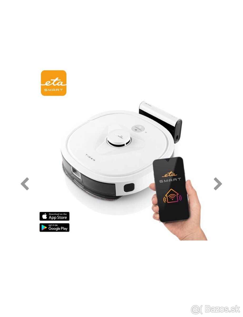 Robotický vysavač ETA Tiger 4242 90000