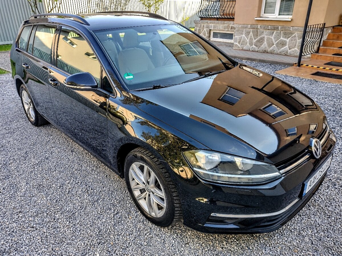 VW Golf 7 08/2018 Comfortline 85kw (116ps) DSG