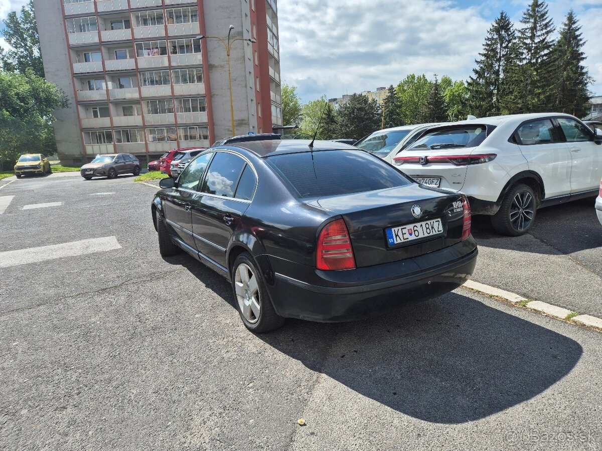 Škoda Superb 1.9 TDi