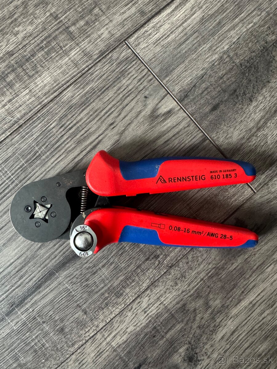krimpovacie klieste Rennsteig 610 185 3