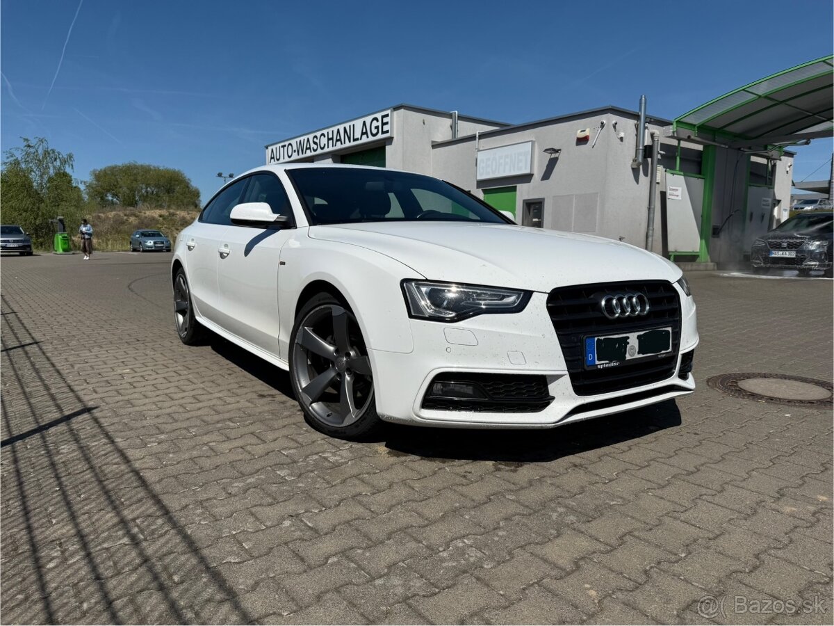 Audi A5 2.0TDi 140kW S-Line
