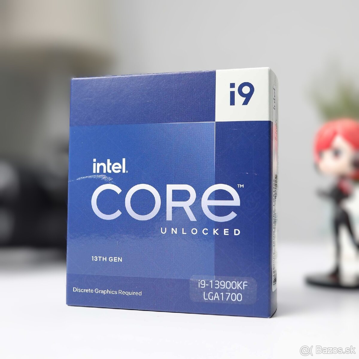 Intel Core i9-13900KF – nový, nerozbalený | Cena pevná