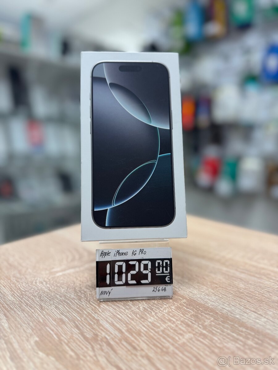 Apple iPhone 16 Pro 256gb white