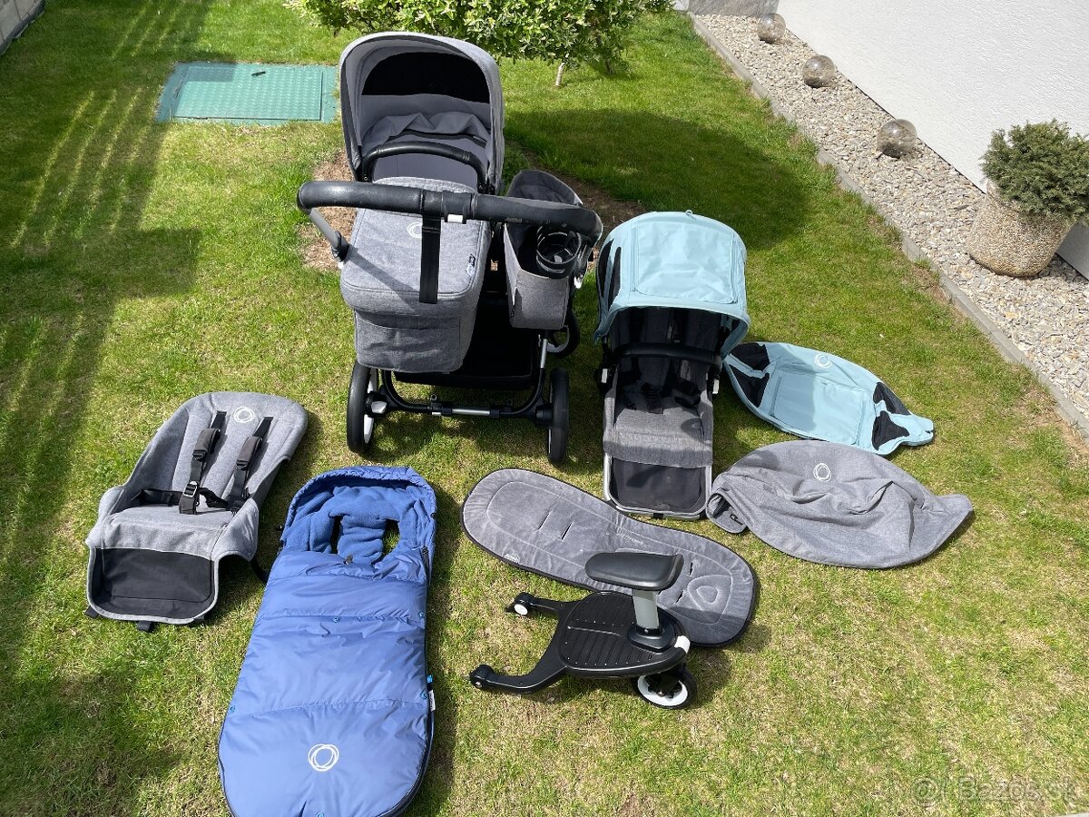 BUGABOO DONKEY 3 / súrodenecký + skate
