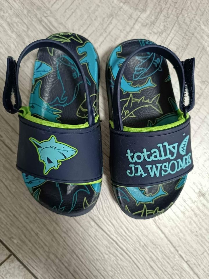 Detské plážové sandále, veľkosť 23/24