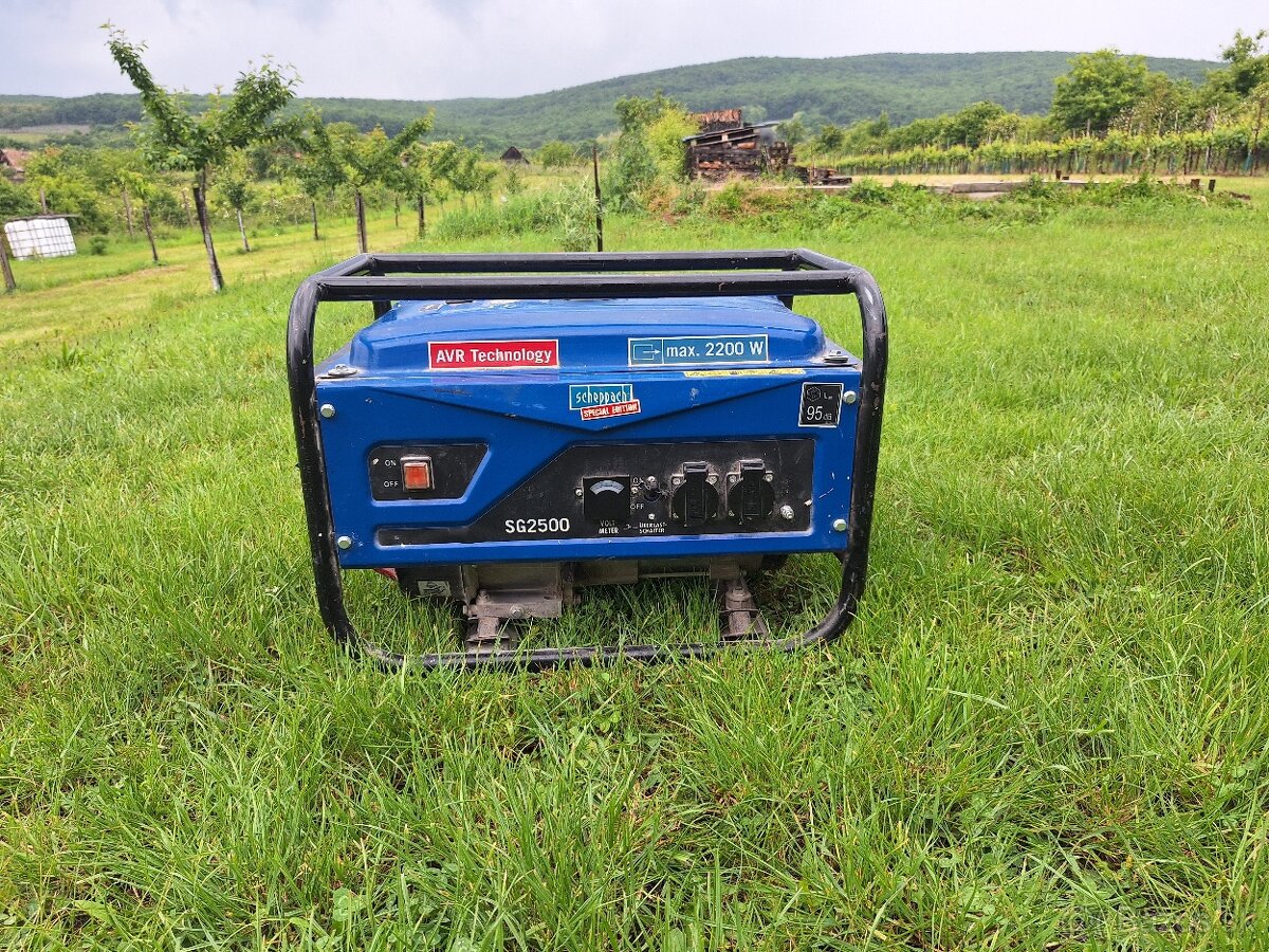 Elektrocentrála Scheppach
