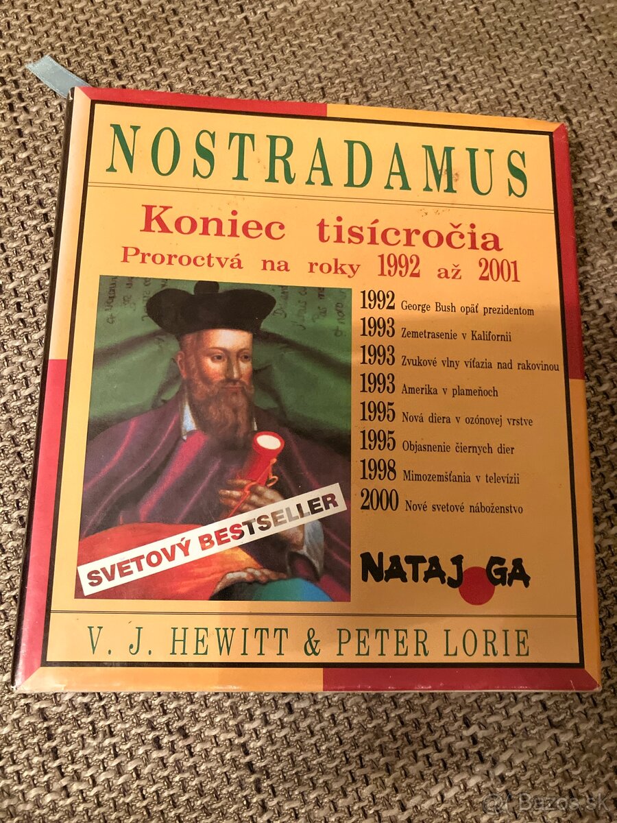 Predám knihu