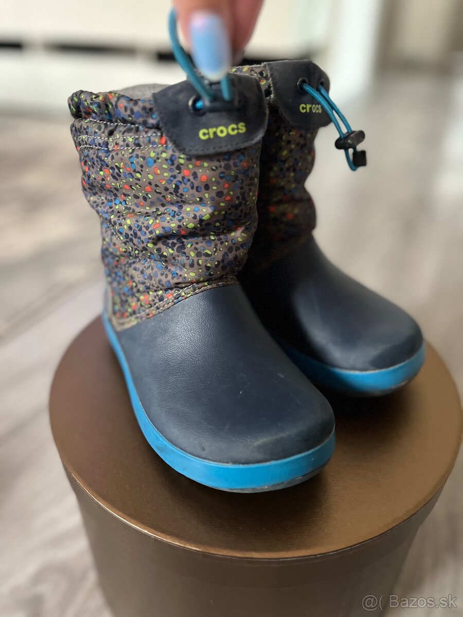 Detské snehule CROCS