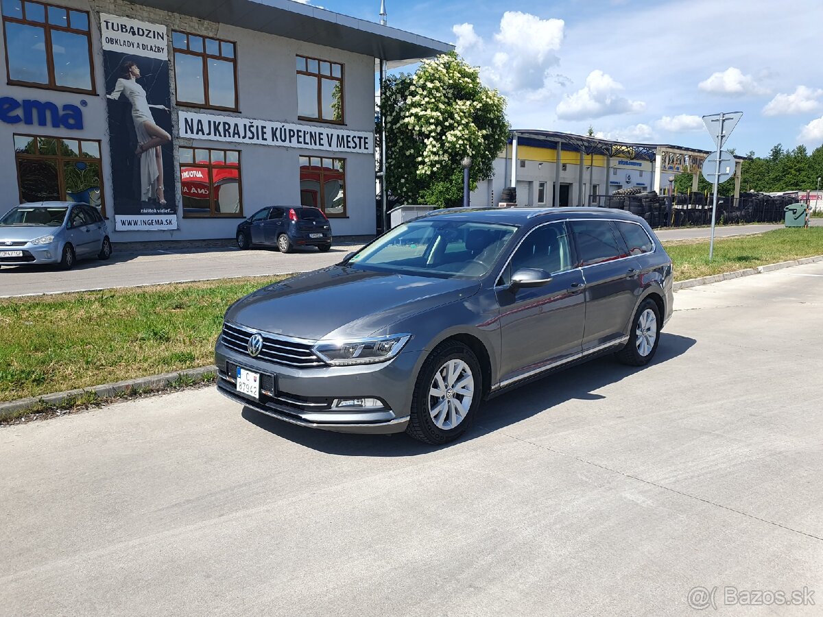 VW Passat Highline Variant 2.0 Tdi 150PS