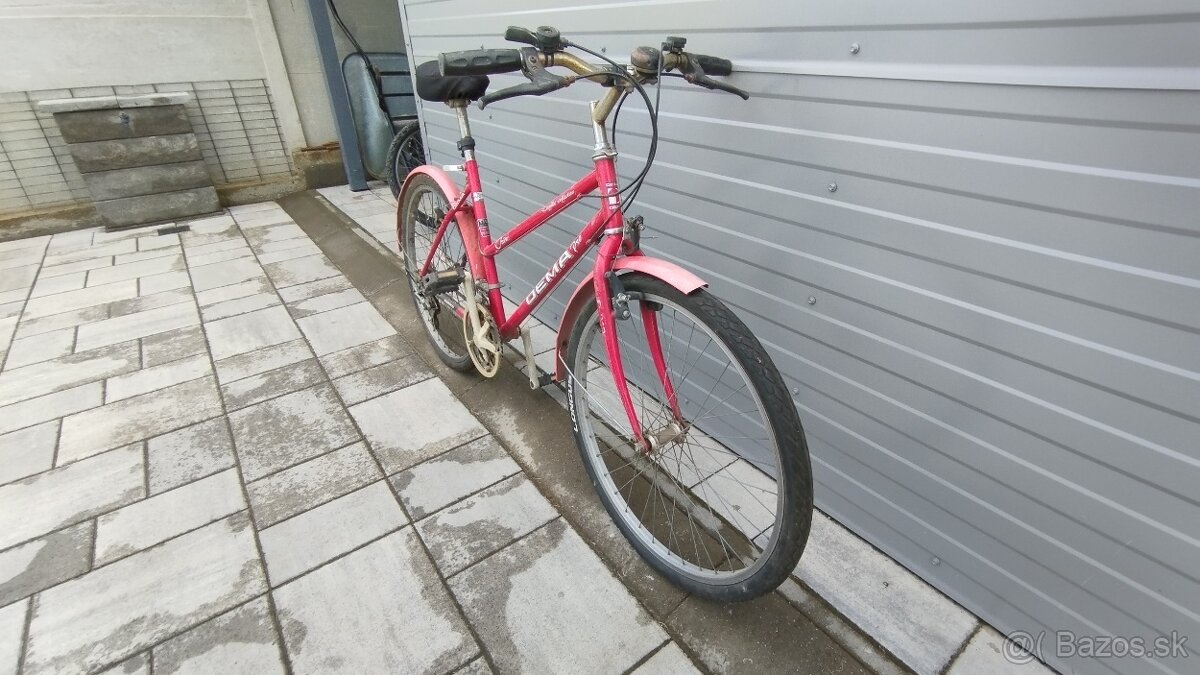 Horský bicykel