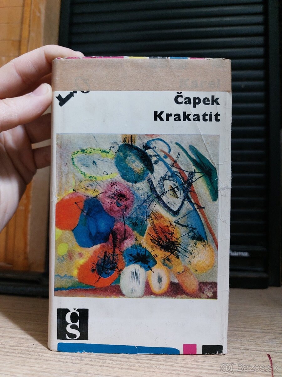Karel Čapek - Krakatit
