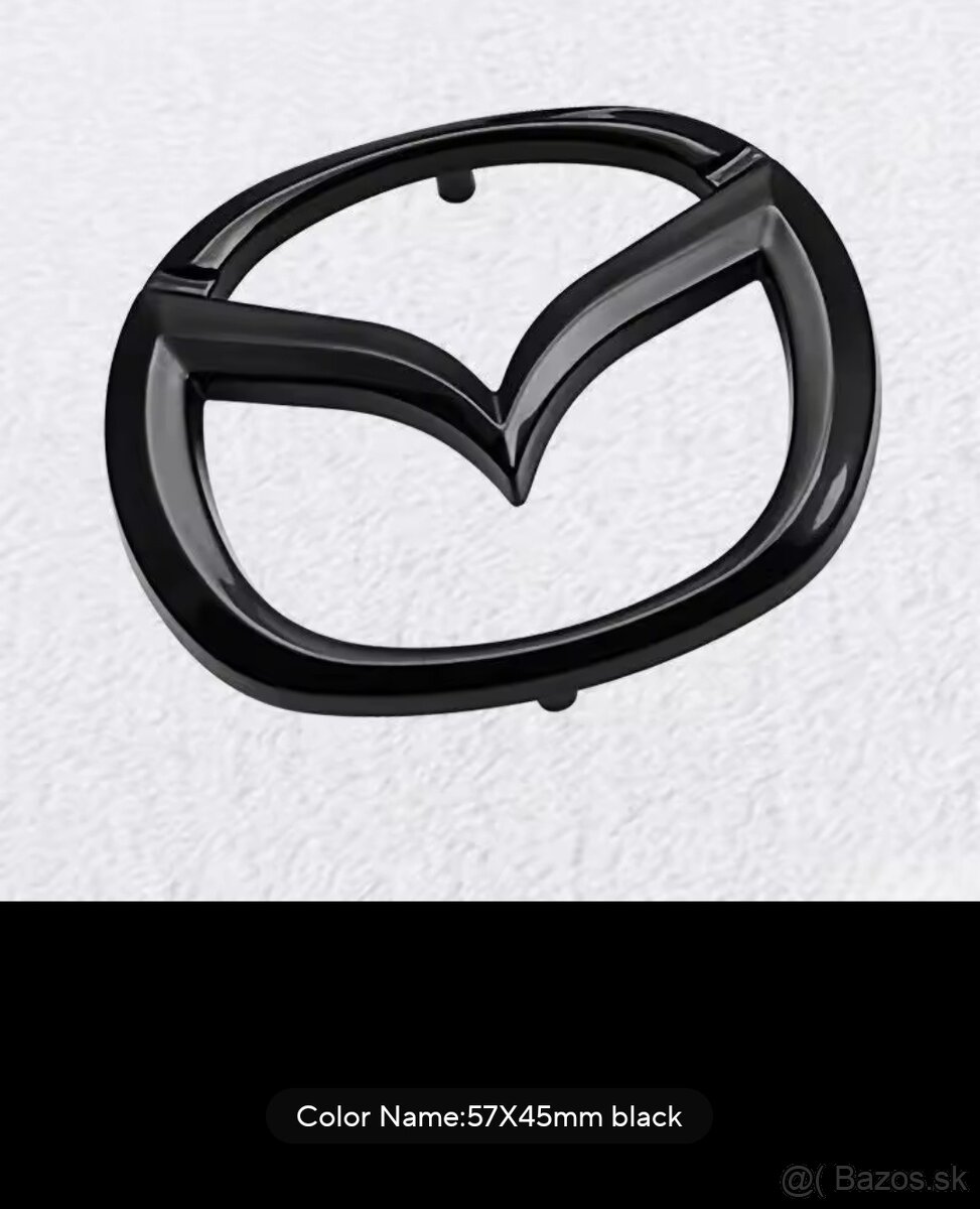 Logo na volant Mazda