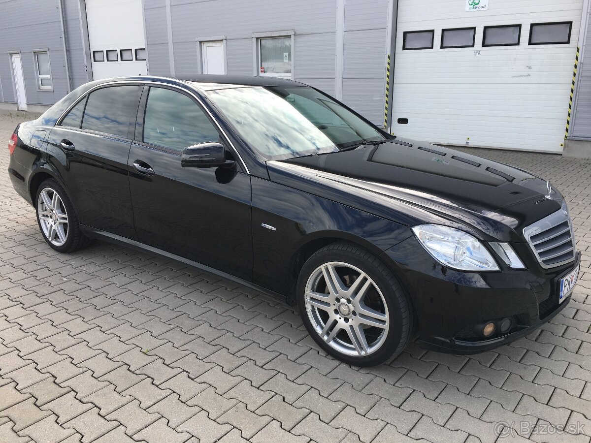 Mercedes E trieda Sedan 200CDi BlueEfficiency