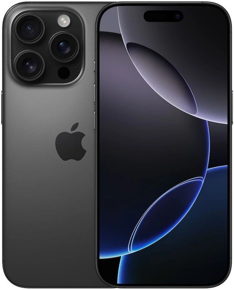 iPhone 16 Pro 256 GB čierny titán