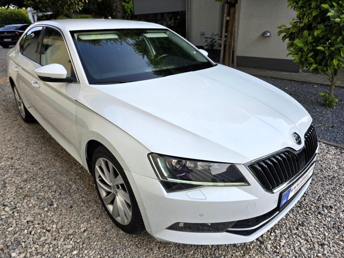 Škoda Superb 2.0 TDI Style DSG EU6, Mesačne: 298€