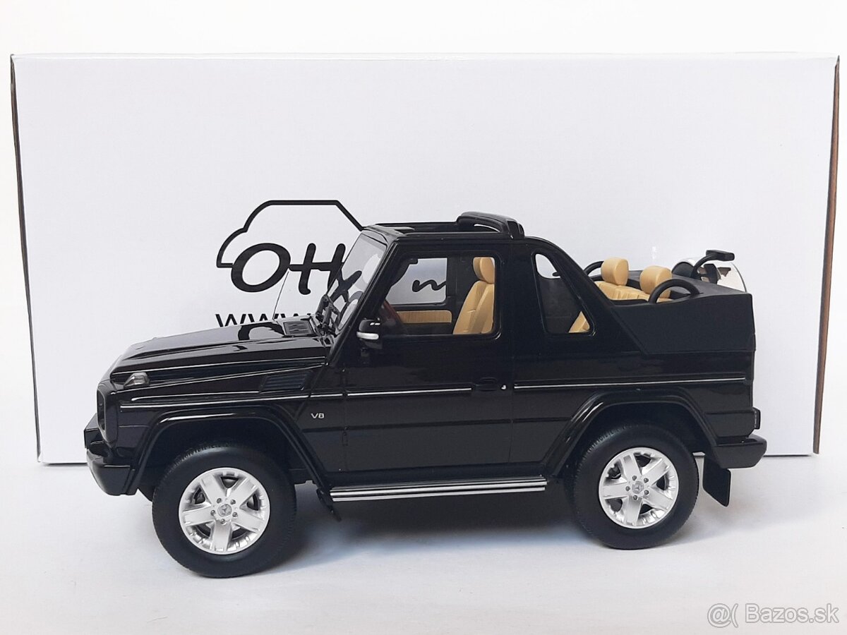 1:18 - Mercedes G 500 Cabriolet (2007) - OttOmobile - 1:18